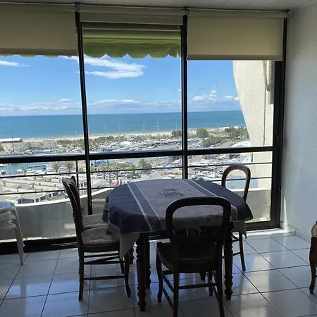 Apartamento Appartement, Parking, Vue Port - 6 Pers. - Fr-1-874-40 *